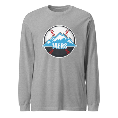 Performance | Long Sleeve Tee | 14ers Baseball | Athletics Logo