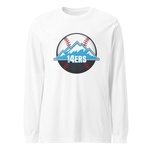 Performance | Long Sleeve Tee | 14ers Baseball | Athletics Logo