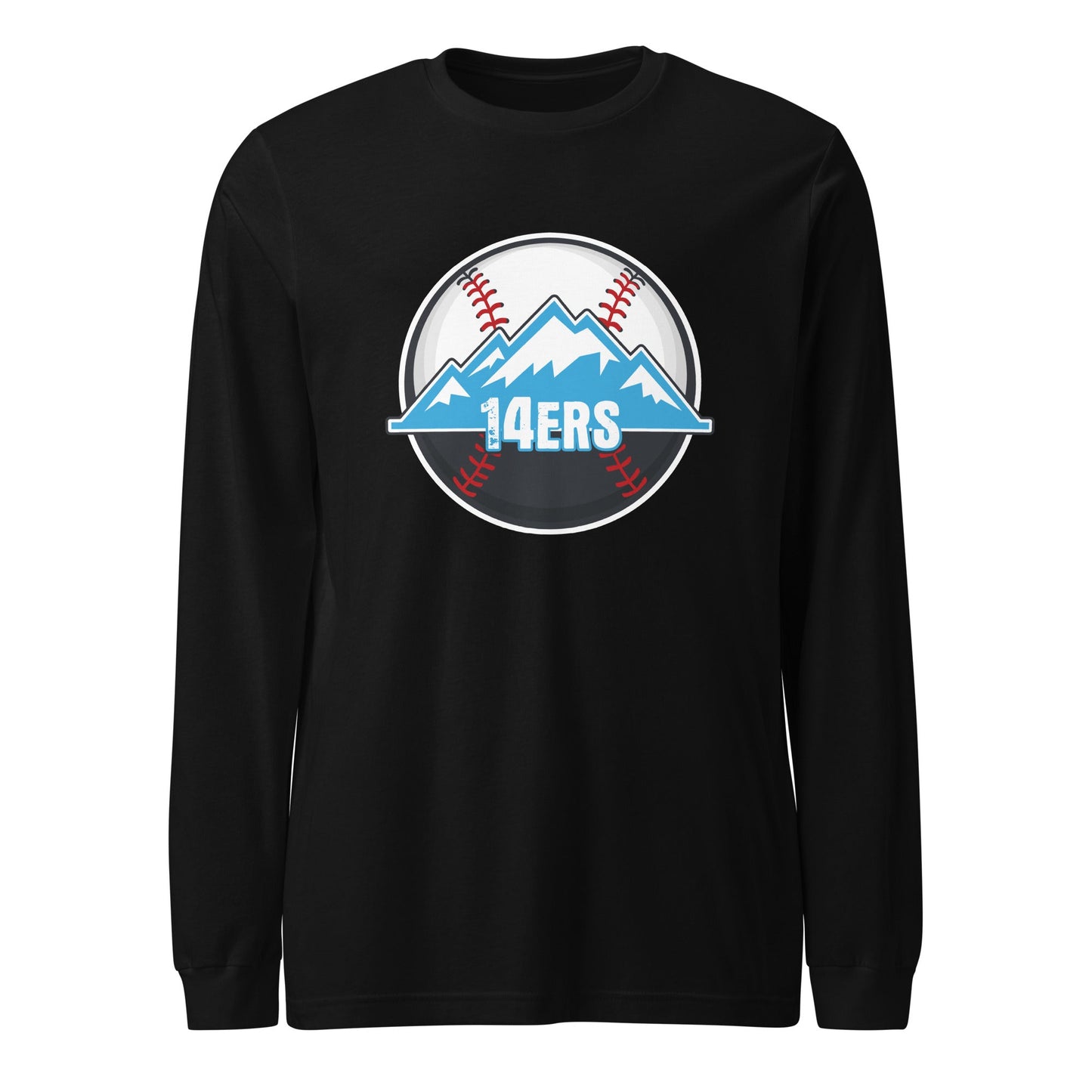 Performance | Long Sleeve Tee | 14ers Baseball | Athletics Logo
