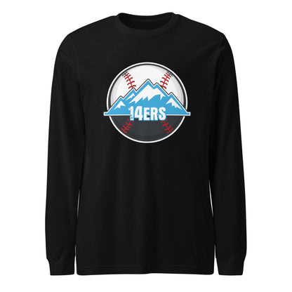 Performance | Long Sleeve Tee | 14ers Baseball | Athletics Logo