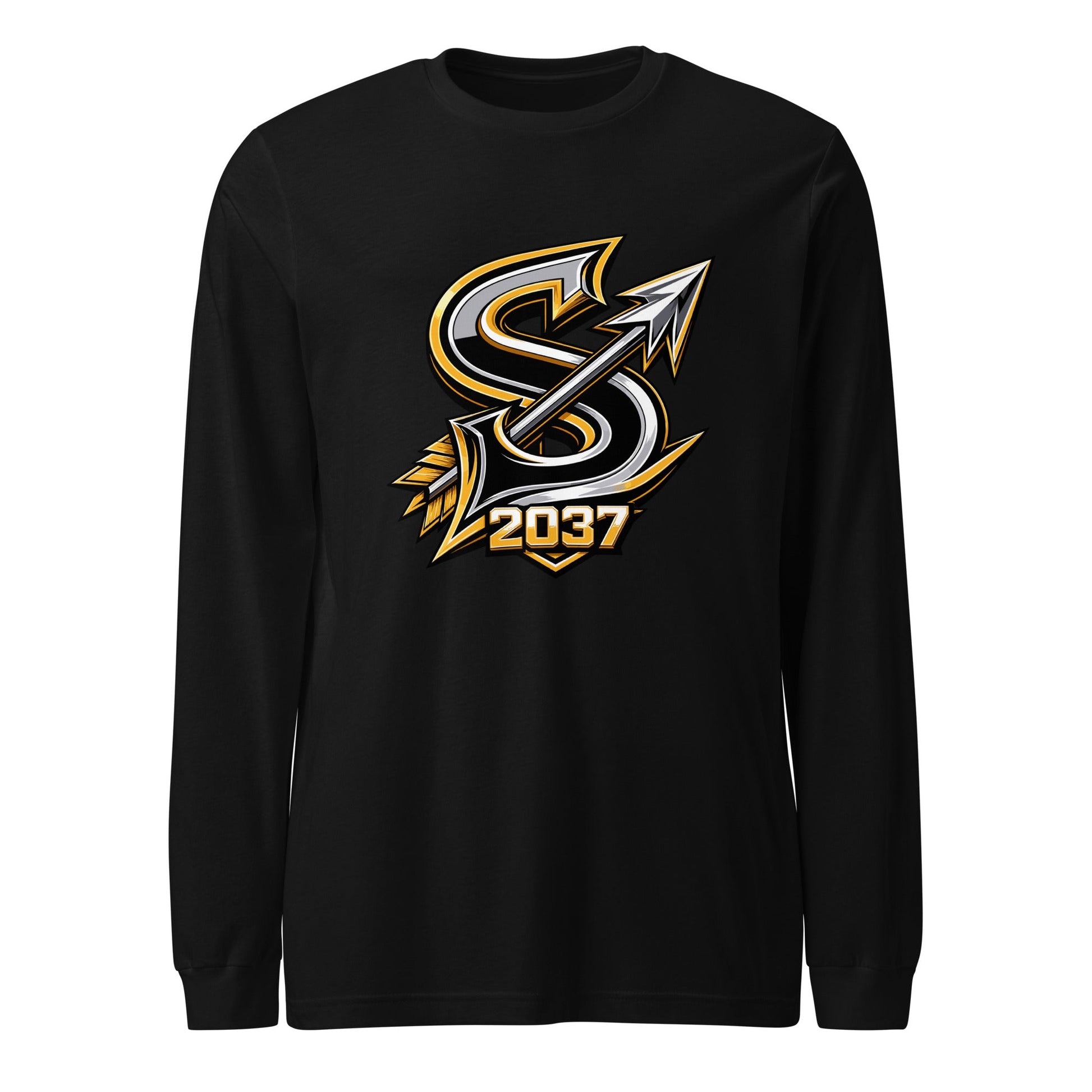 Performance | Long Sleeve Tee | 2037 Sachem Arrows | Arrowhead Crest Logo