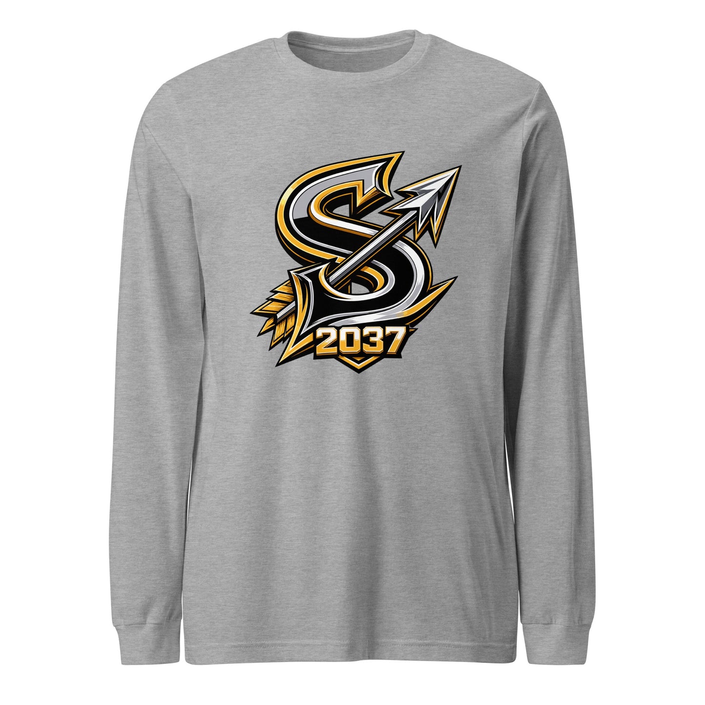 Performance | Long Sleeve Tee | 2037 Sachem Arrows | Arrowhead Crest Logo