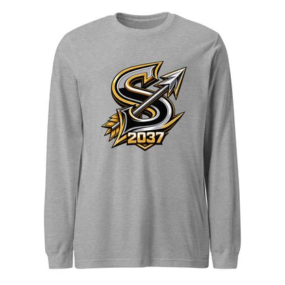 Performance | Long Sleeve Tee | 2037 Sachem Arrows | Arrowhead Crest Logo