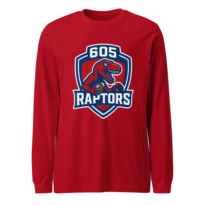 Performance | Long Sleeve Tee | 605 Raptors