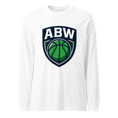 Performance | Long Sleeve Tee | A Better Way Basketball Program | Shield Logo