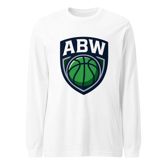 Performance | Long Sleeve Tee | A Better Way Basketball Program | Shield Logo