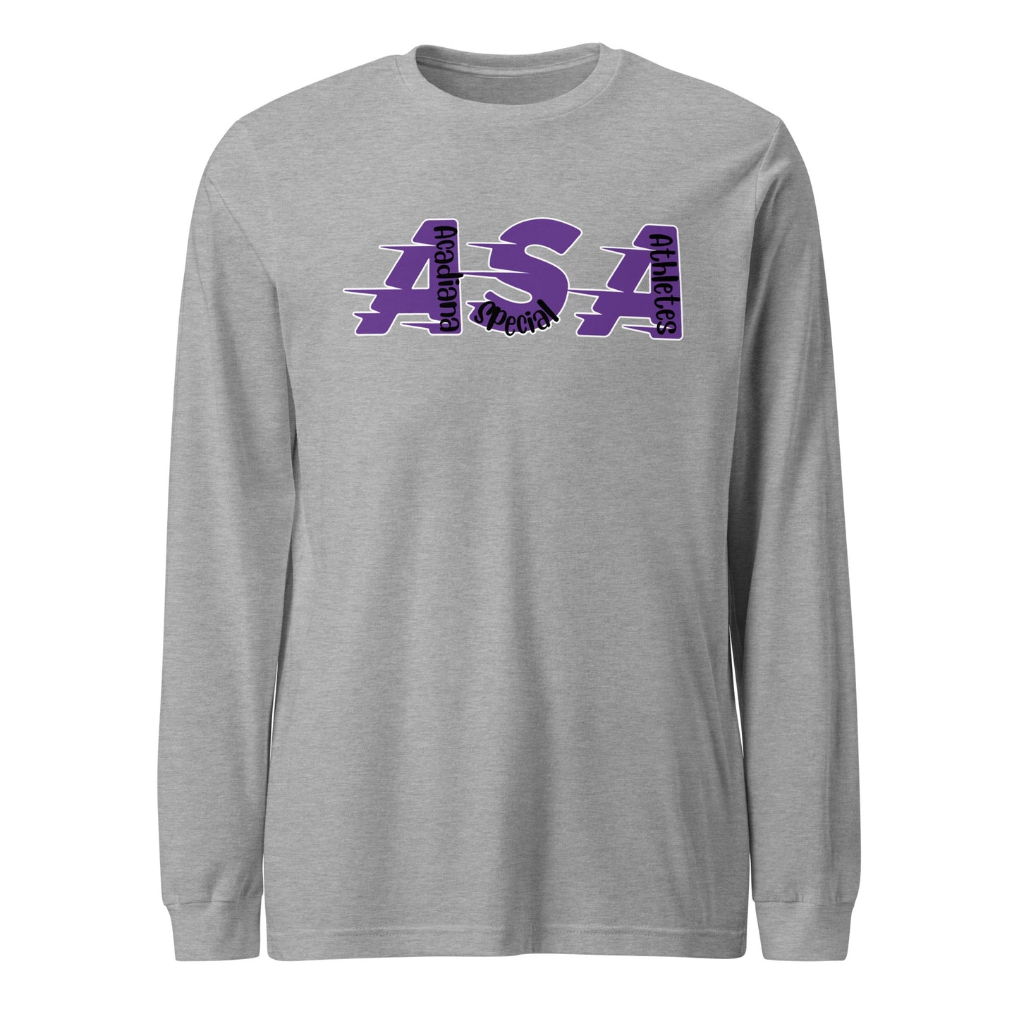 Performance | Long Sleeve Tee | Acadiana Special athletes of Louisiana