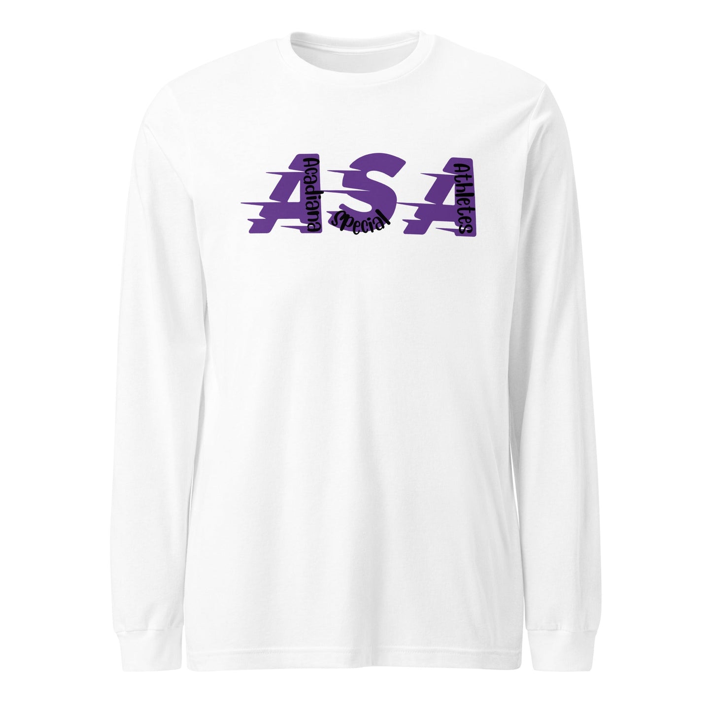 Performance | Long Sleeve Tee | Acadiana Special athletes of Louisiana