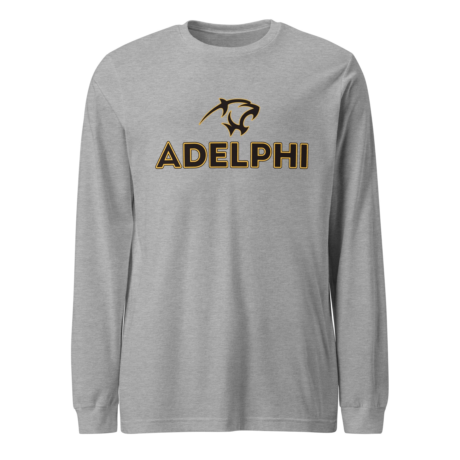 Performance | Long Sleeve Tee | Adelphi Womens Soccer | Apex Panther Logo