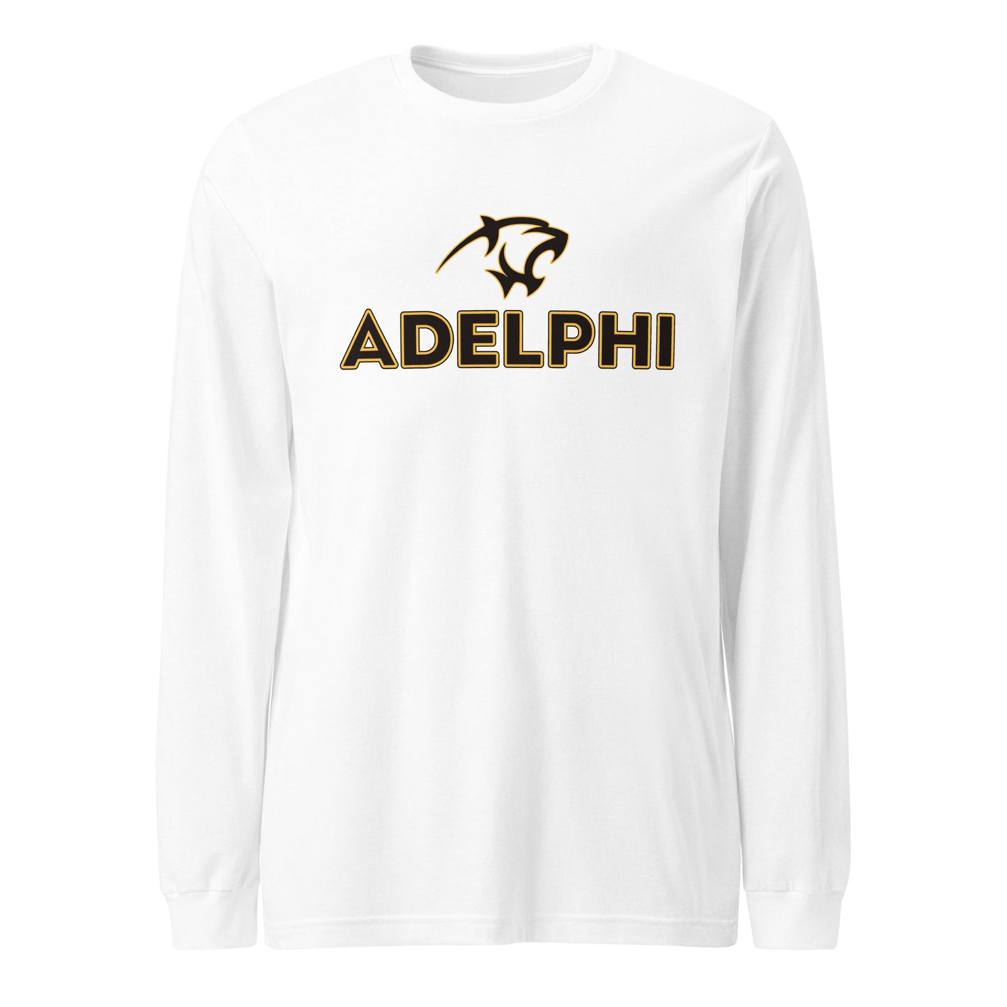 Performance | Long Sleeve Tee | Adelphi Womens Soccer | Apex Panther Logo