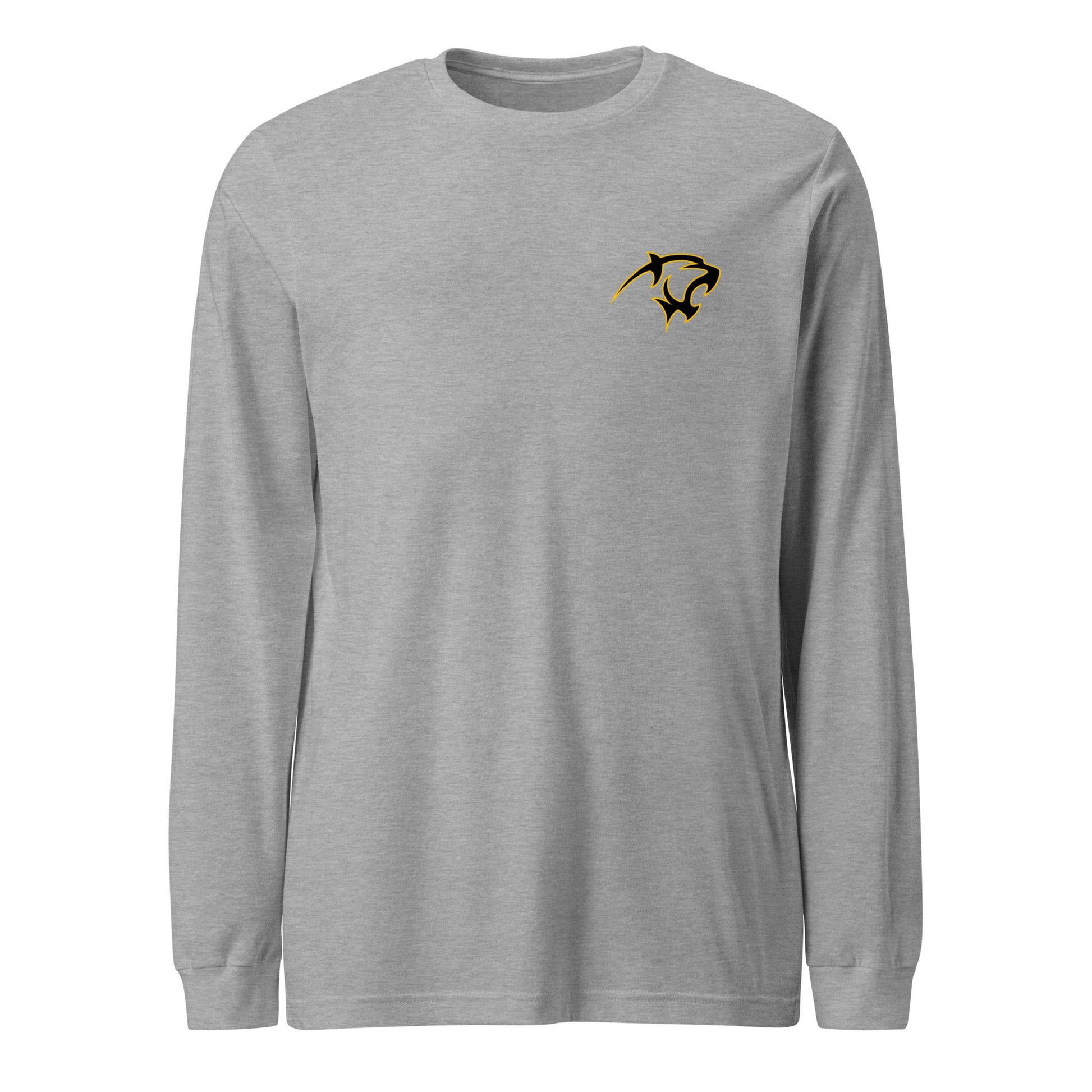 Performance | Long Sleeve Tee | Adelphi Womens Soccer | Mascot Logo