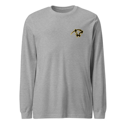 Performance | Long Sleeve Tee | Adelphi Womens Soccer | Mascot Logo