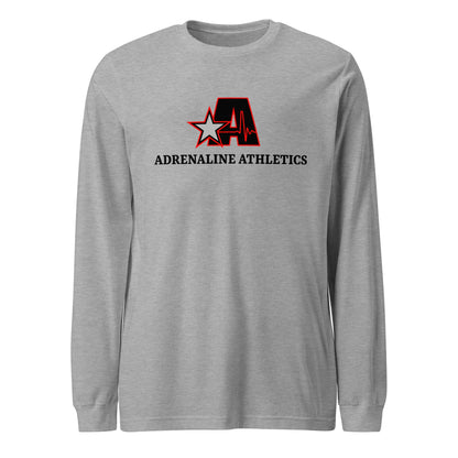 Performance | Long Sleeve Tee | Adrenaline Athletics | Block A Logo