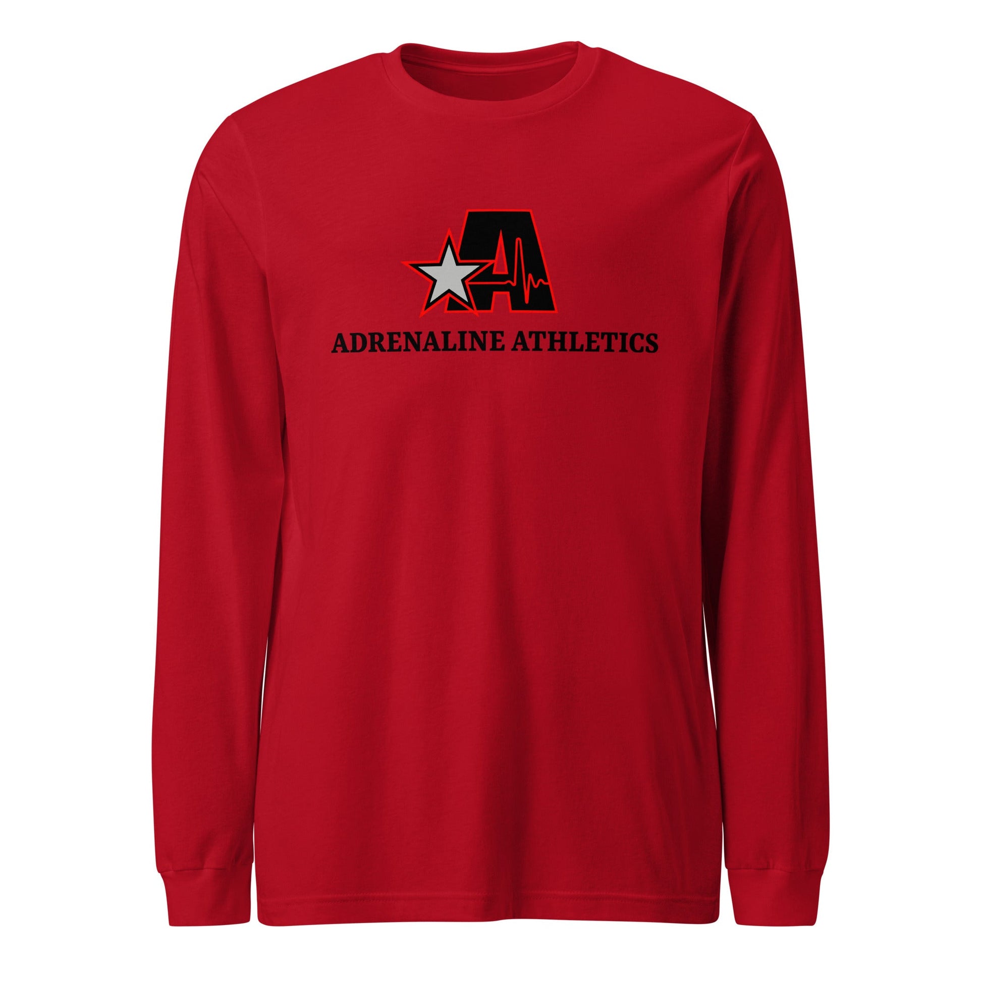 Performance | Long Sleeve Tee | Adrenaline Athletics | Block A Logo