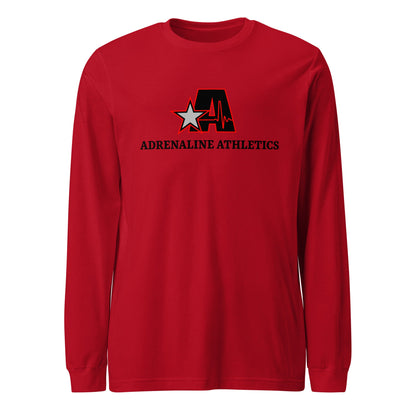 Performance | Long Sleeve Tee | Adrenaline Athletics | Block A Logo