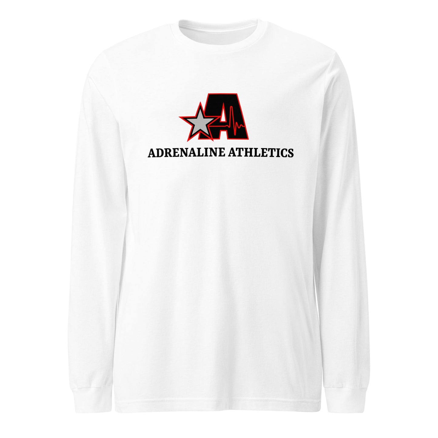 Performance | Long Sleeve Tee | Adrenaline Athletics | Block A Logo