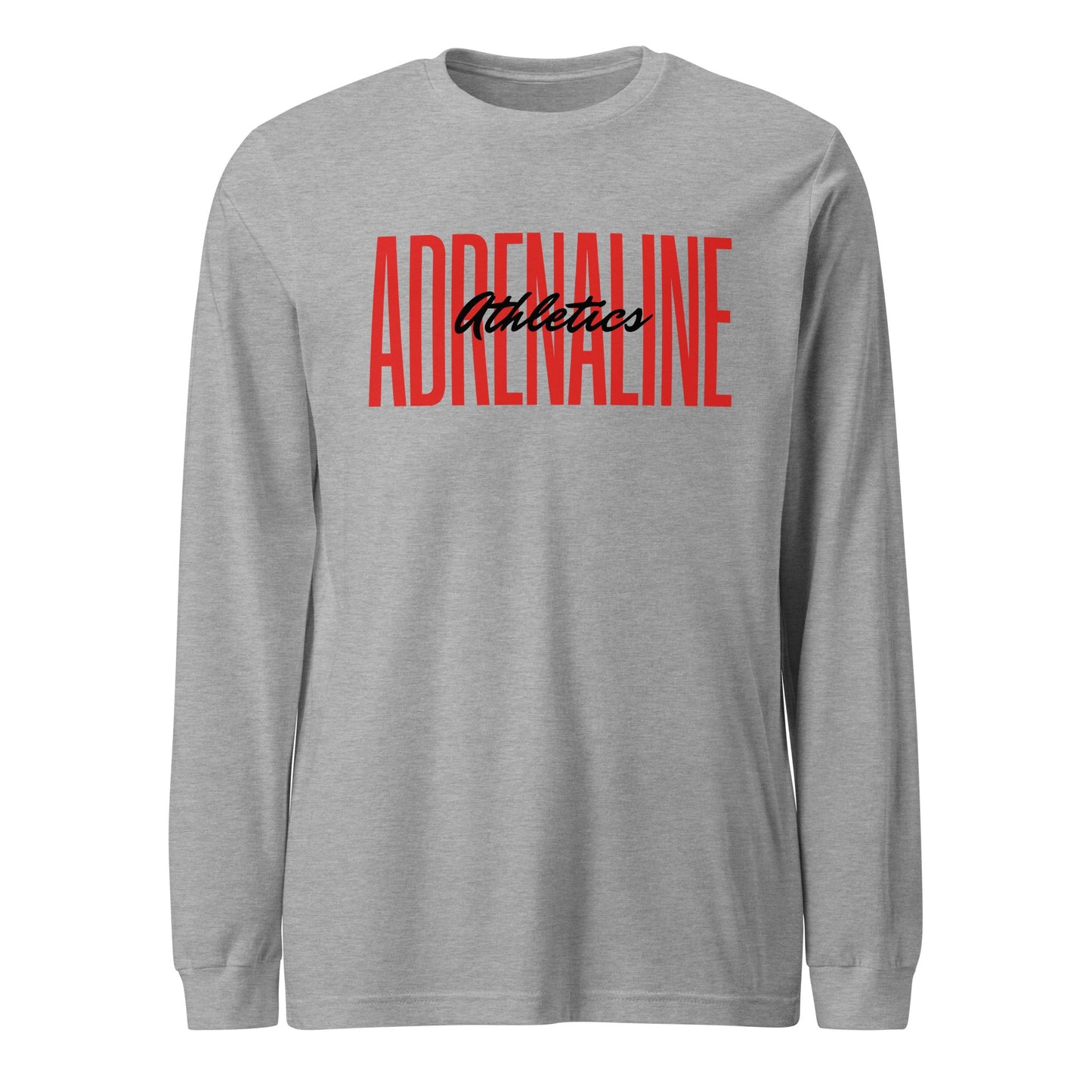 Performance | Long Sleeve Tee | Adrenaline Athletics | Script Logo