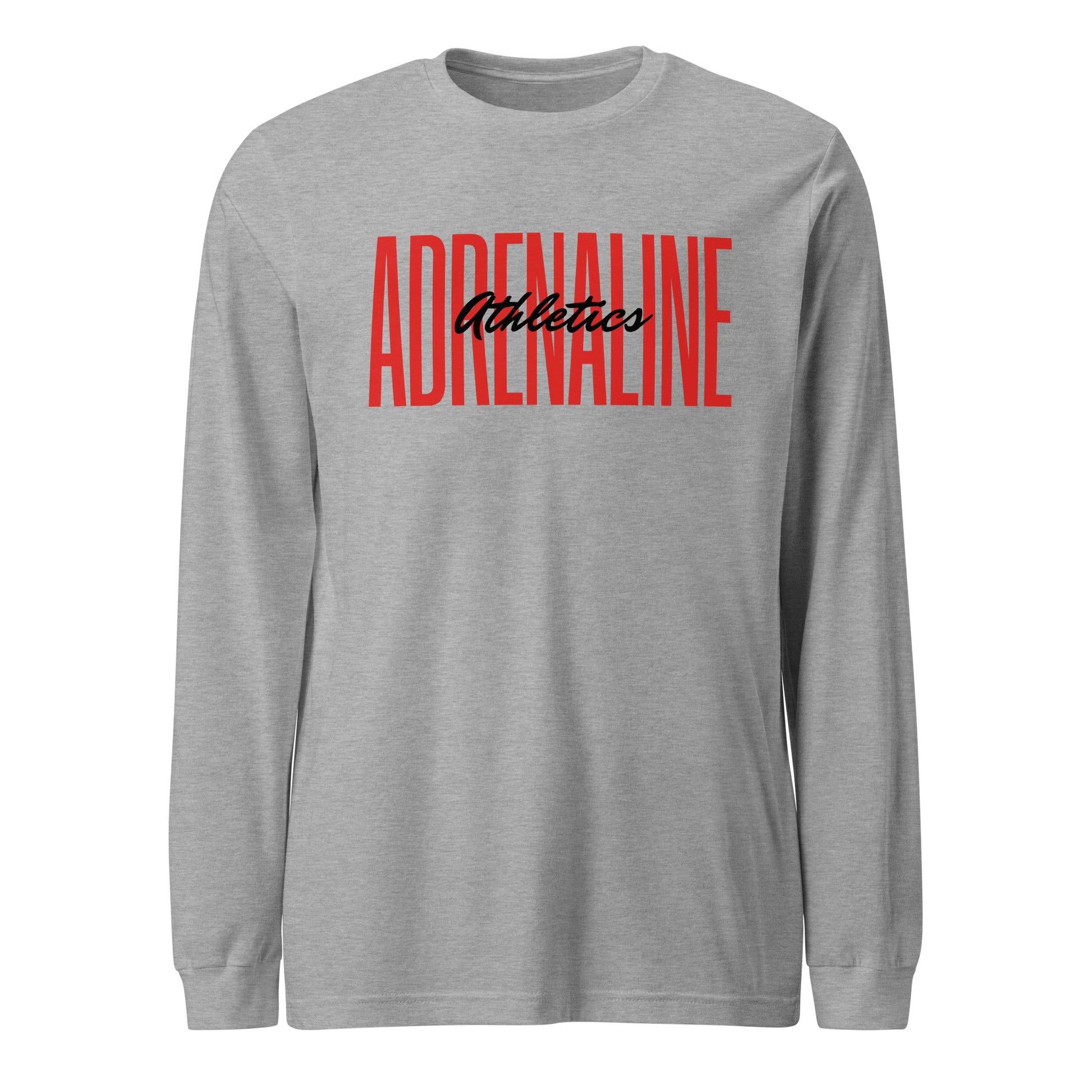 Performance | Long Sleeve Tee | Adrenaline Athletics | Script Logo