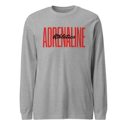 Performance | Long Sleeve Tee | Adrenaline Athletics | Script Logo