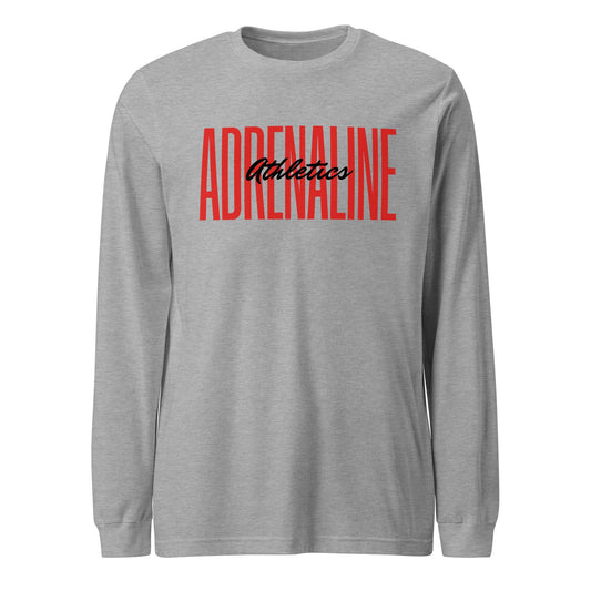 Performance | Long Sleeve Tee | Adrenaline Athletics | Script Logo