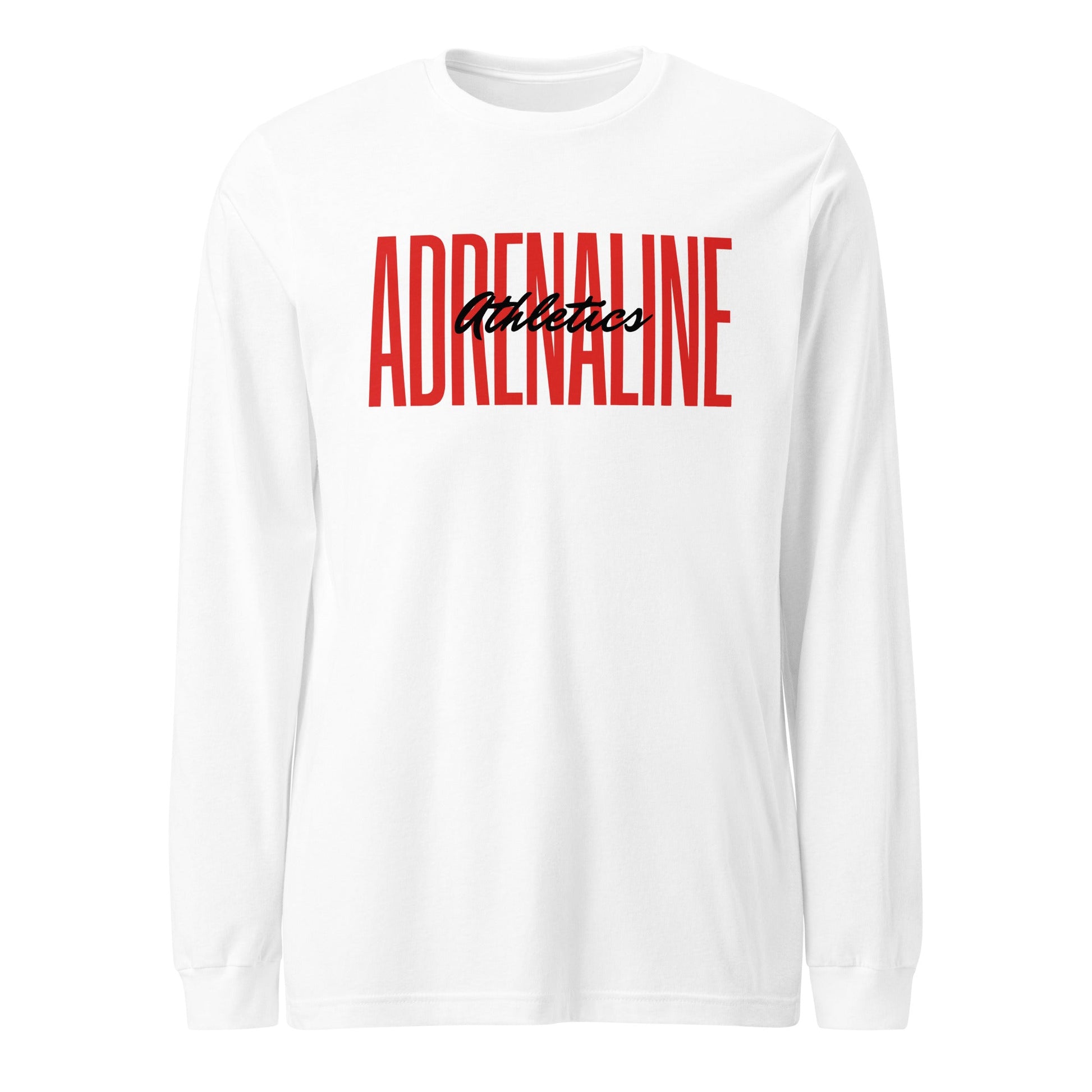 Performance | Long Sleeve Tee | Adrenaline Athletics | Script Logo