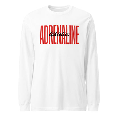 Performance | Long Sleeve Tee | Adrenaline Athletics | Script Logo