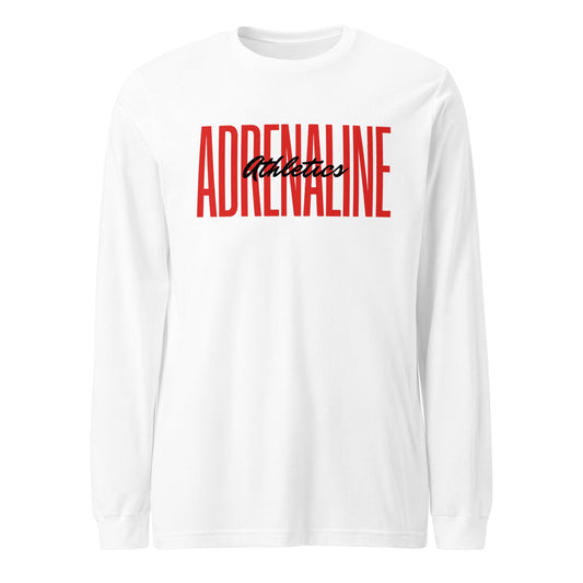 Performance | Long Sleeve Tee | Adrenaline Athletics | Script Logo