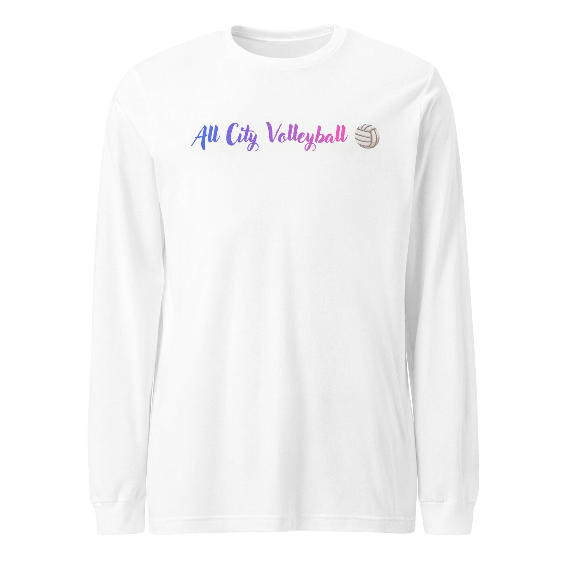 Performance | Long Sleeve Tee | All City Volleyball Club