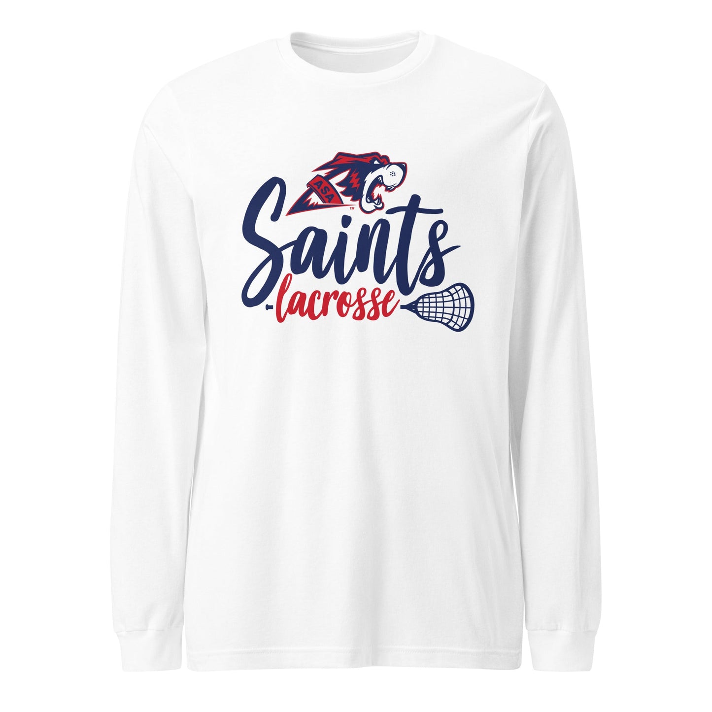 Performance | Long Sleeve Tee | All Saints Academy Lacrosse