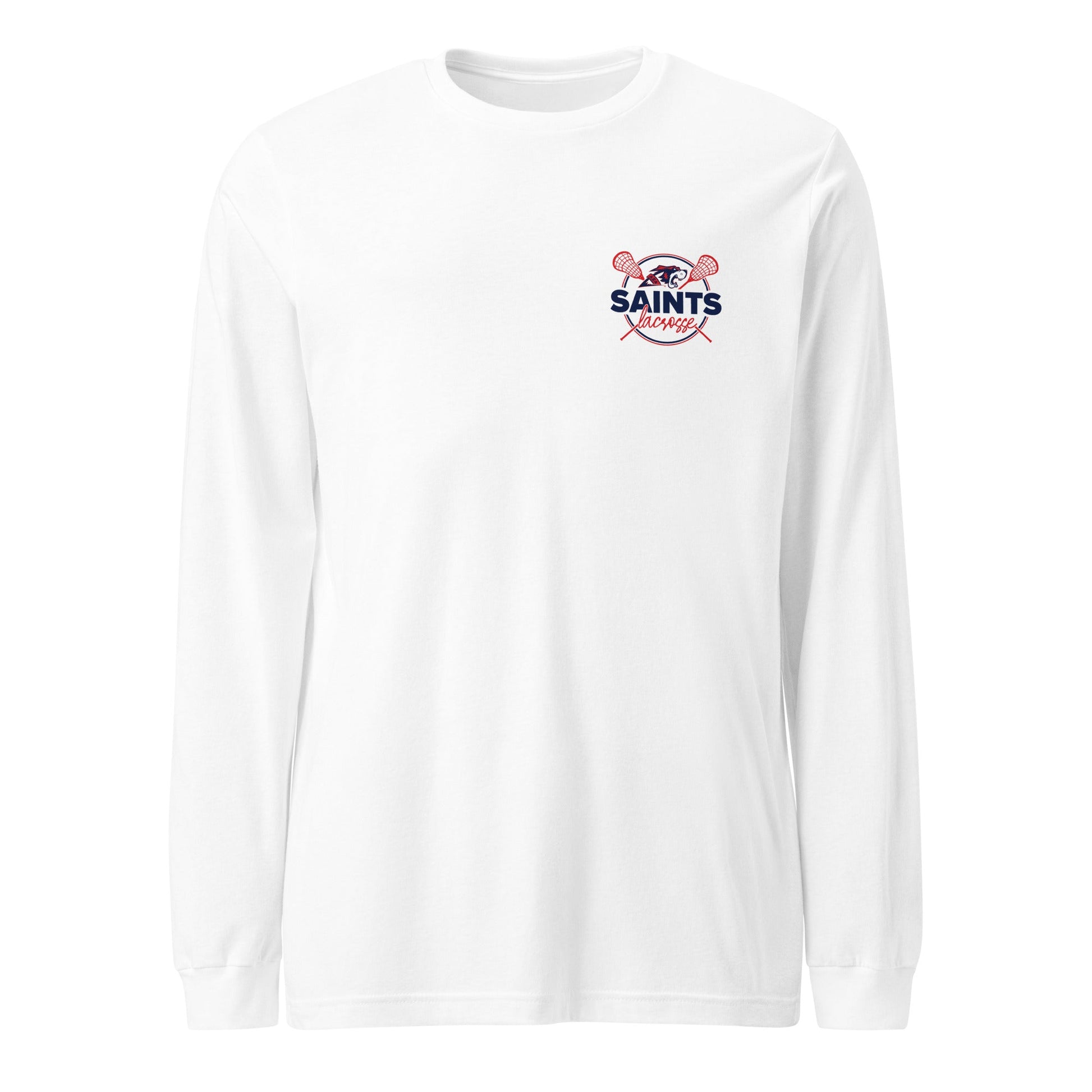 Performance | Long Sleeve Tee | All Saints Academy Lacrosse | Pocket Logo