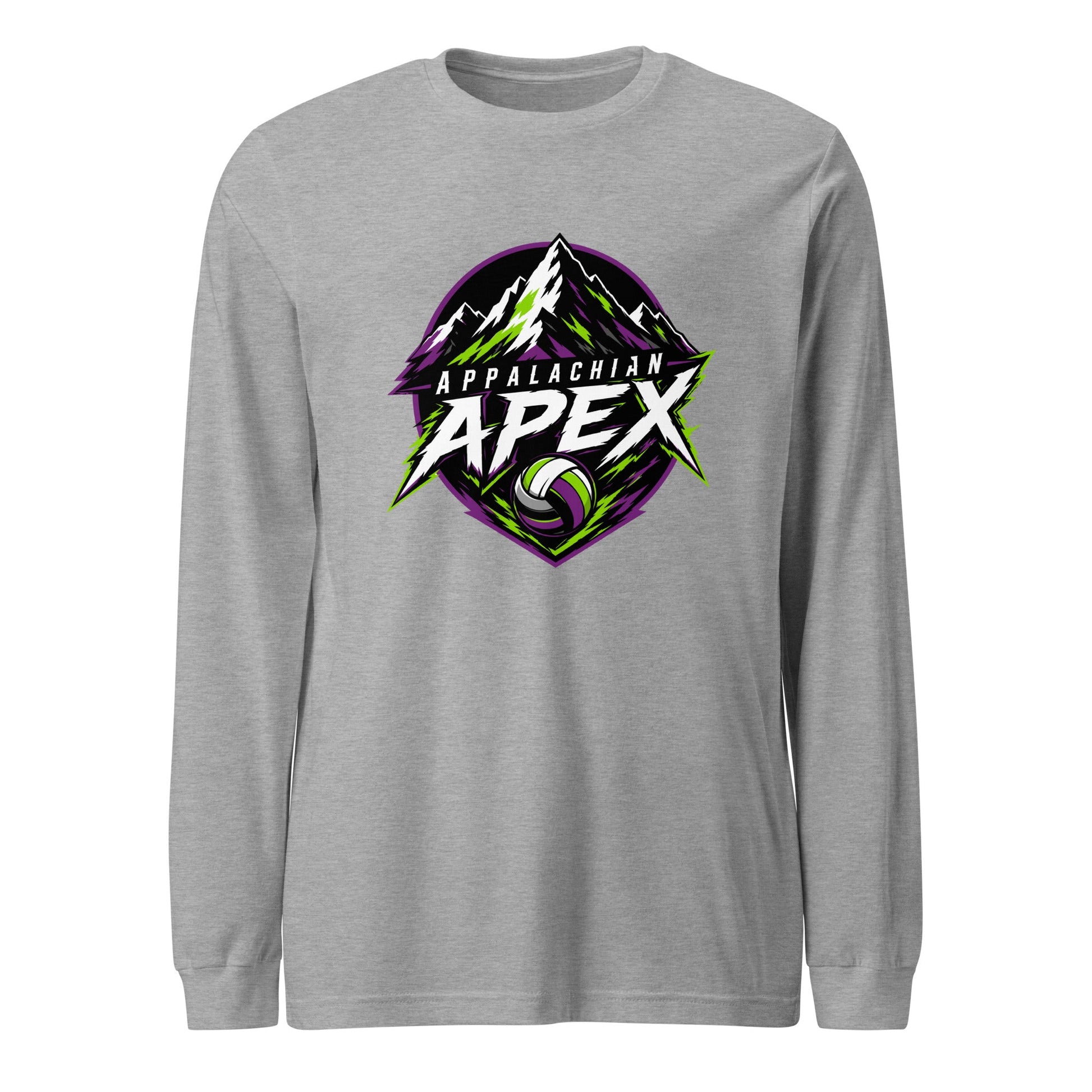 Performance | Long Sleeve Tee | Appalachian Apex | Summit Emblem Logo