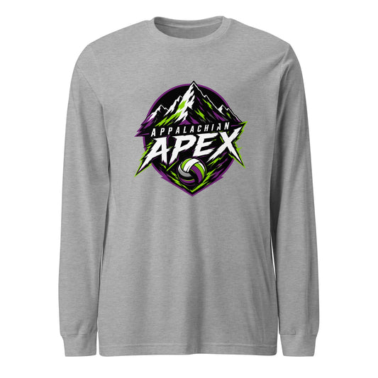 Performance | Long Sleeve Tee | Appalachian Apex | Summit Emblem Logo