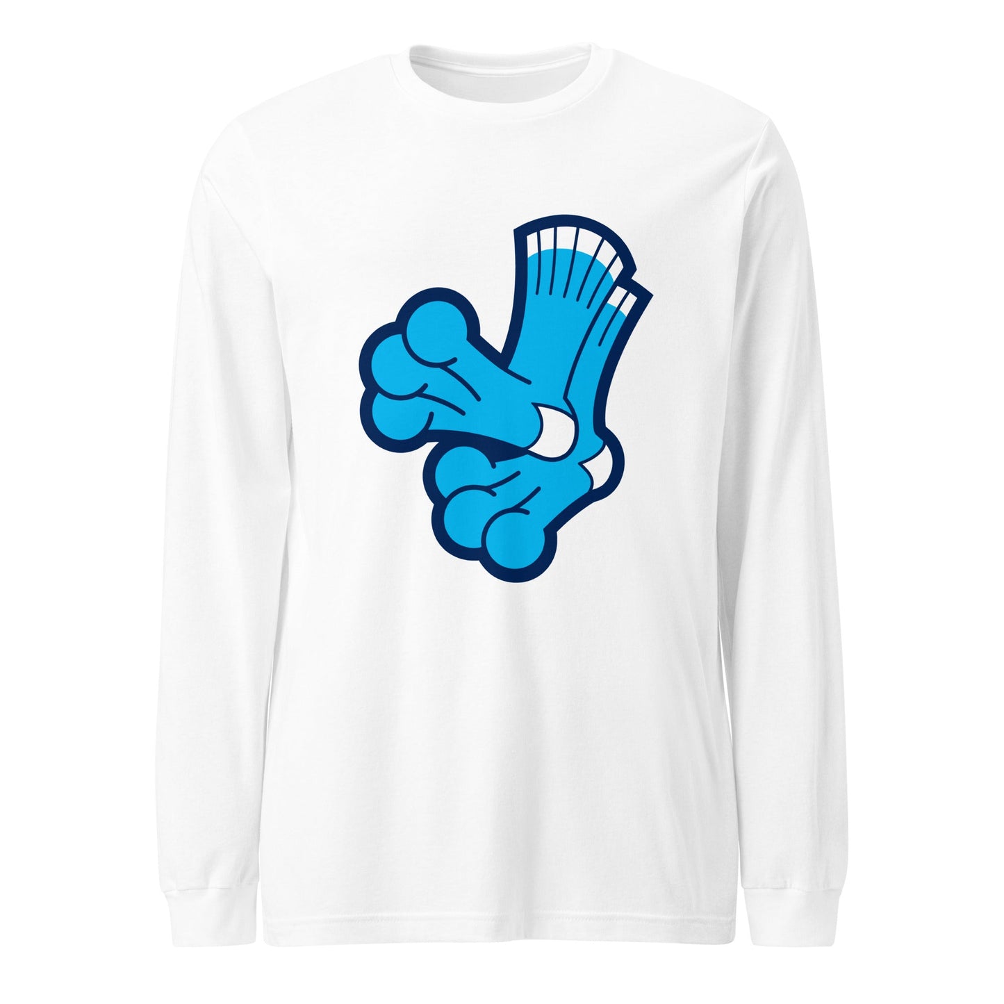 Performance | Long Sleeve Tee | Aquasox Softball | Athletic Sock Logo