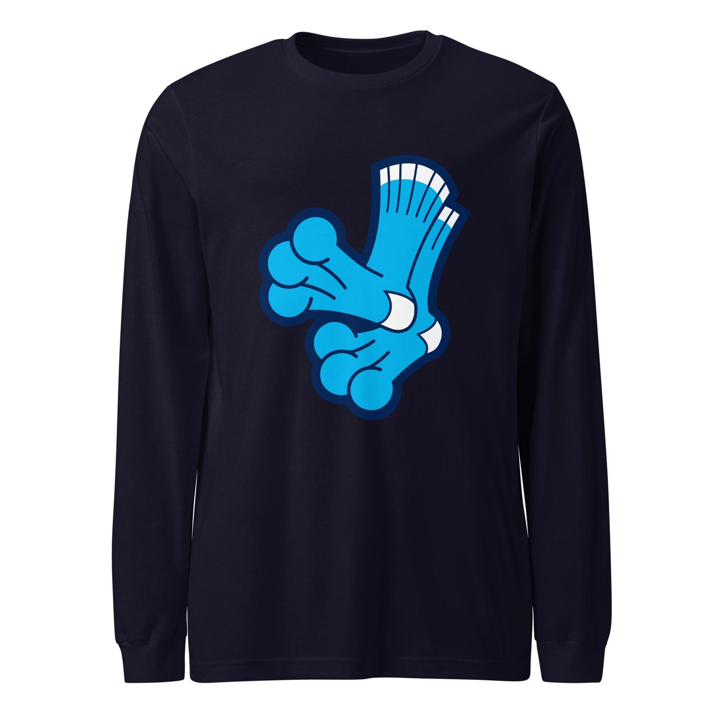 Performance | Long Sleeve Tee | Aquasox Softball | Athletic Sock Logo