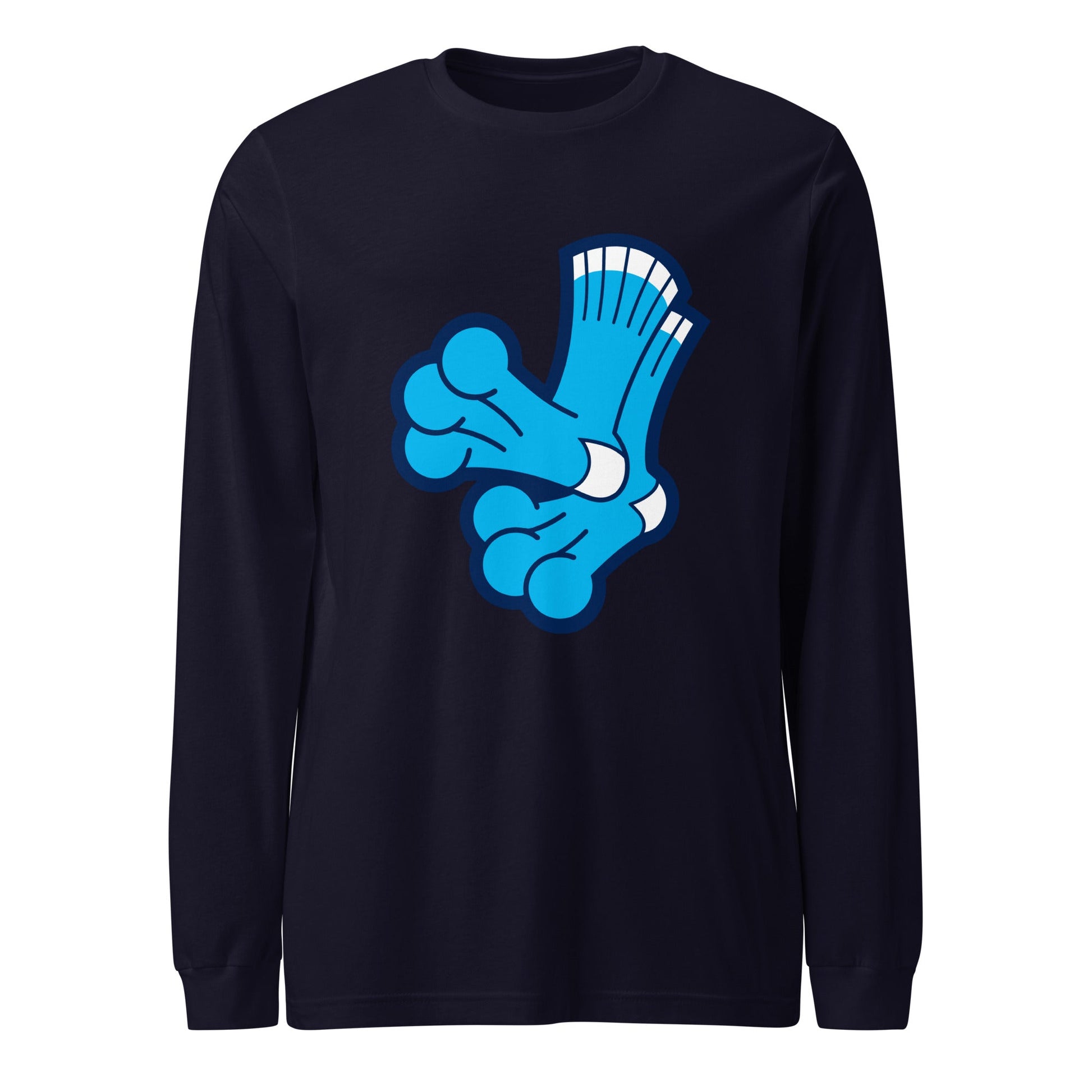 Performance | Long Sleeve Tee | Aquasox Softball | Athletic Sock Logo