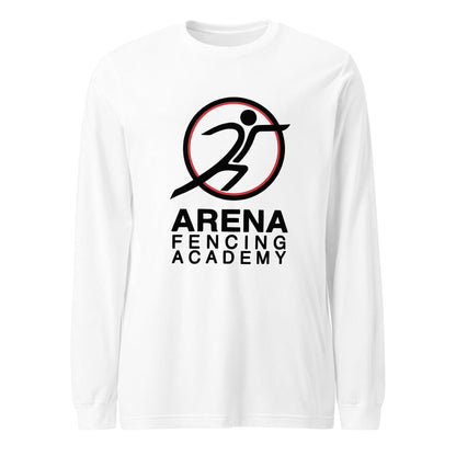 Performance | Long Sleeve Tee | ARENA | AFA Black Logo
