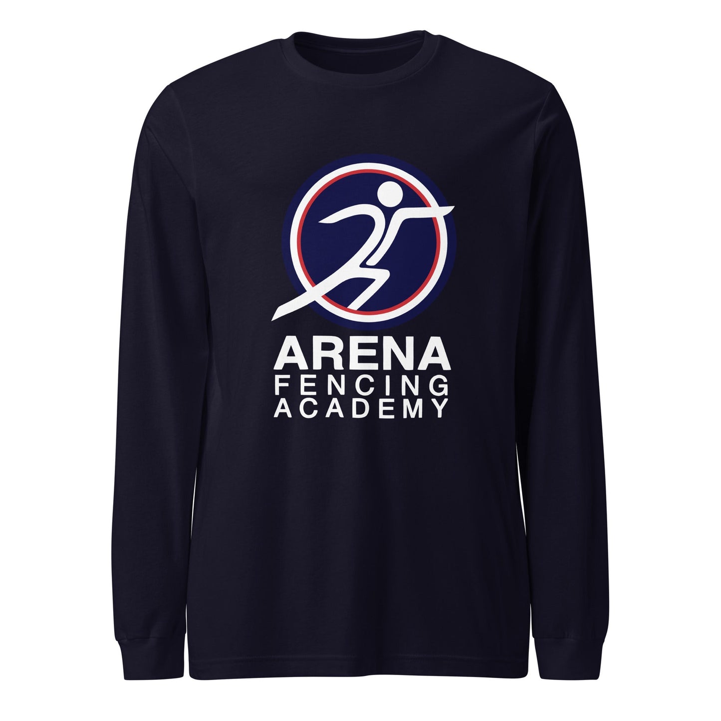 Performance | Long Sleeve Tee | ARENA | AFA White Logo