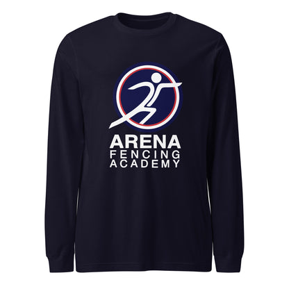 Performance | Long Sleeve Tee | ARENA | AFA White Logo