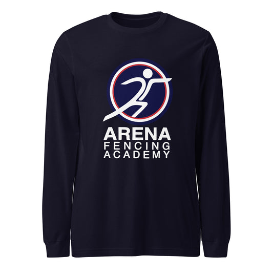 Performance | Long Sleeve Tee | ARENA | AFA White Logo