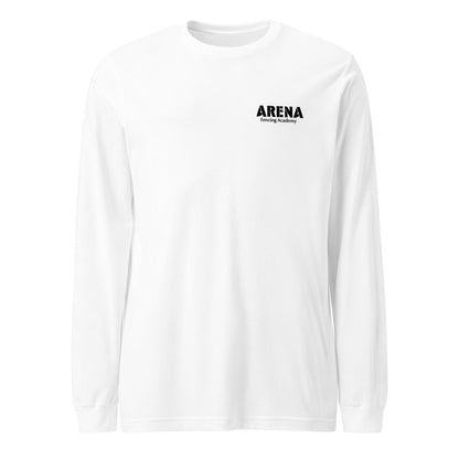 Performance | Long Sleeve Tee | ARENA | Arena Fencing Logo