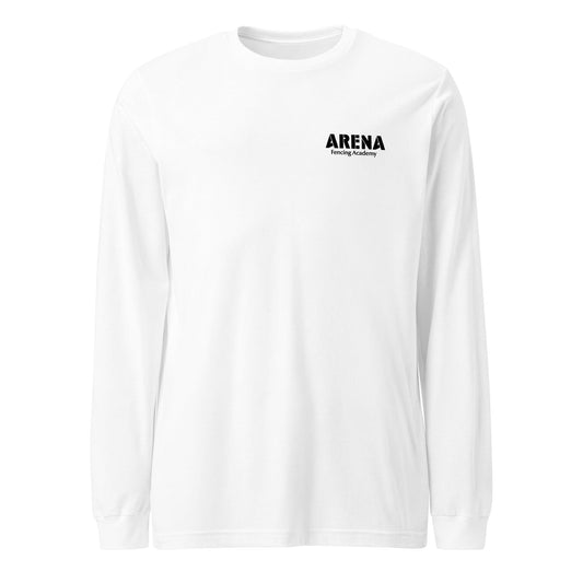 Performance | Long Sleeve Tee | ARENA | Arena Fencing Logo