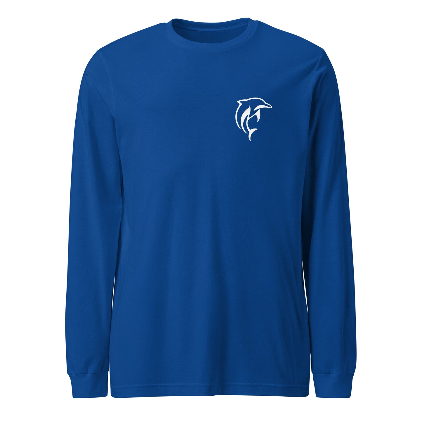 Performance | Long Sleeve Tee | Arizona Dolphins Swim Team | Mascot Logo