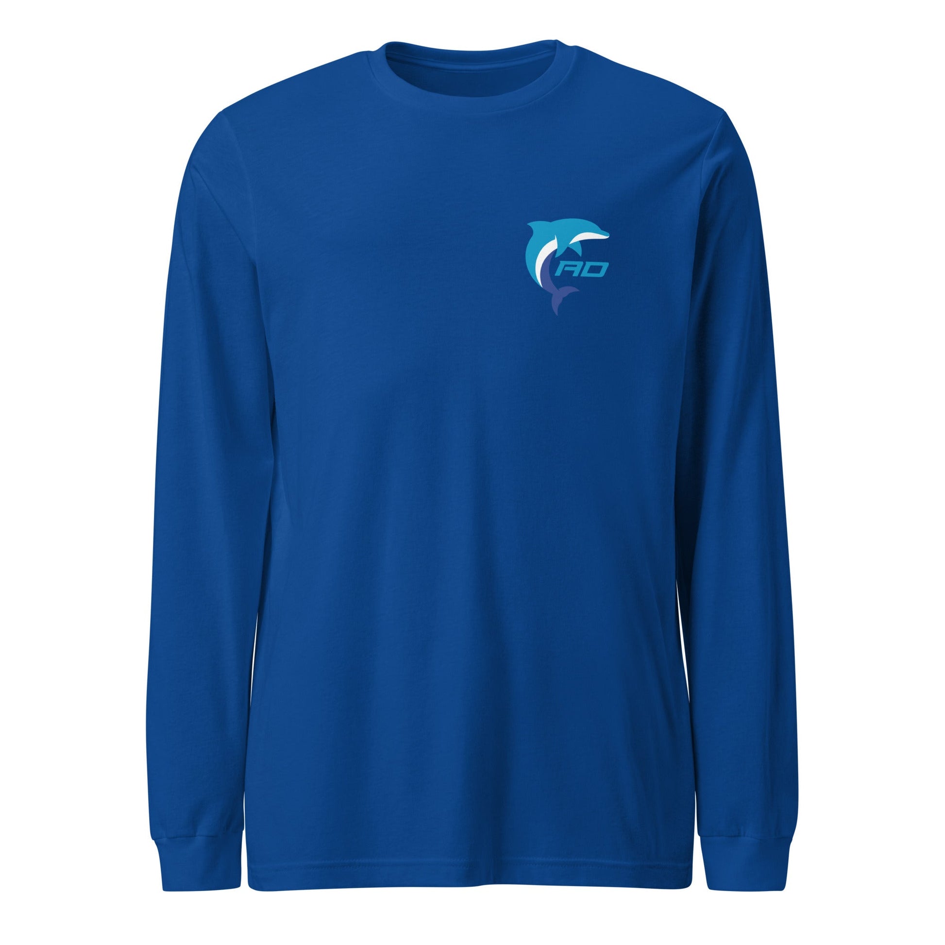 Performance | Long Sleeve Tee | Arizona Dolphins Swim Team | RD Emblem Logo