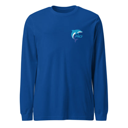 Performance | Long Sleeve Tee | Arizona Dolphins Swim Team | RD Emblem Logo