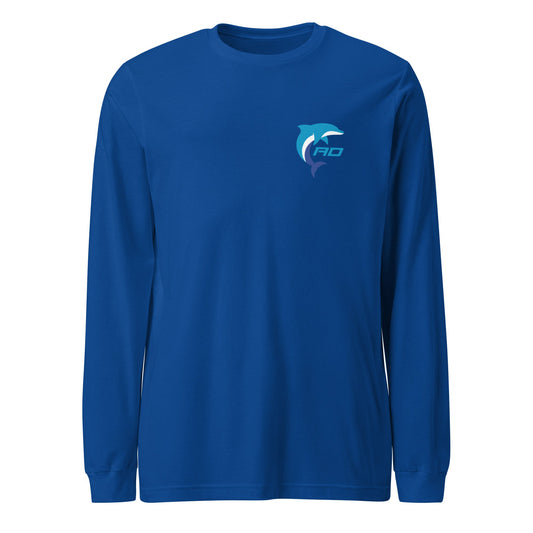 Performance | Long Sleeve Tee | Arizona Dolphins Swim Team | RD Emblem Logo