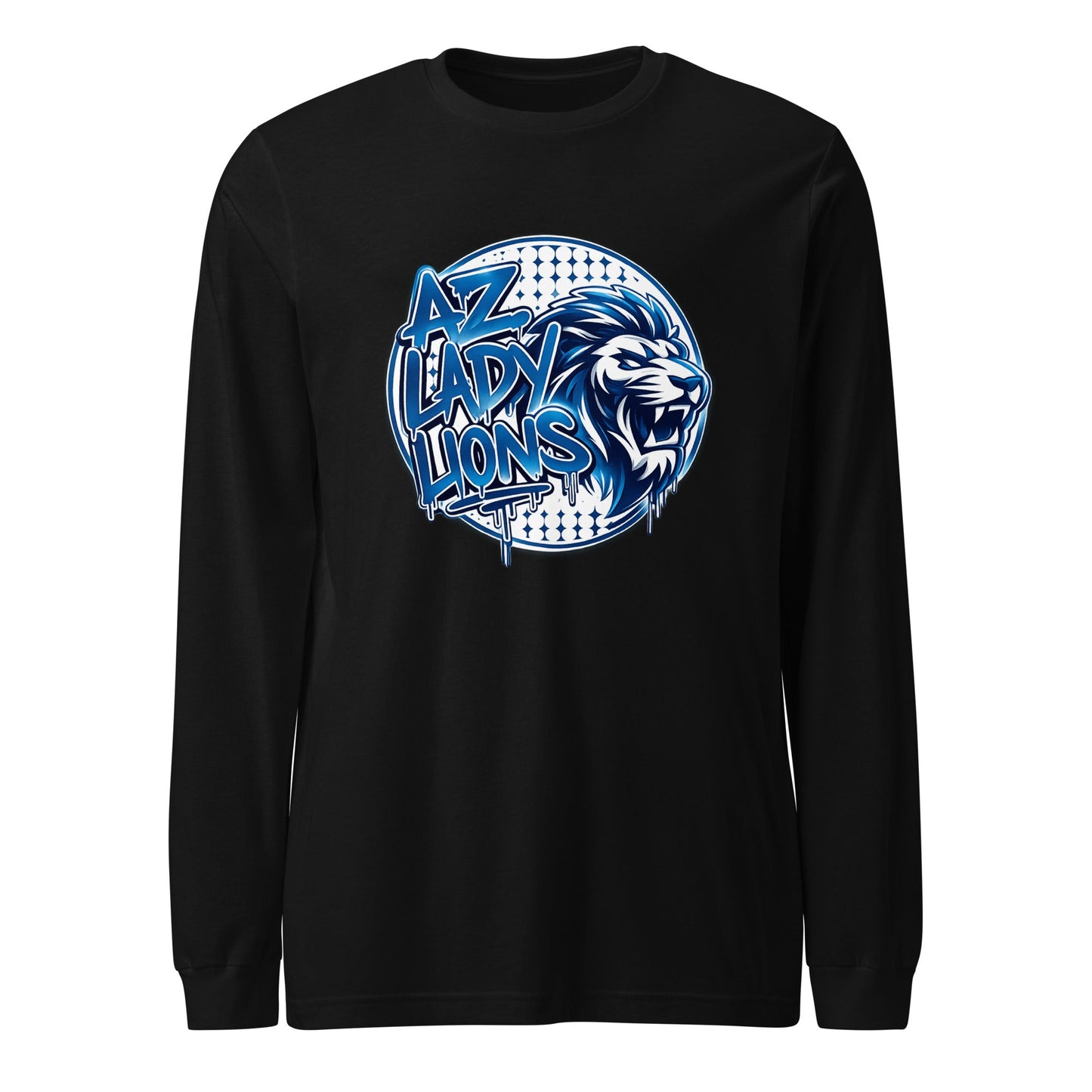 Performance | Long Sleeve Tee | Arizona Lady Lions | Mascot Logo