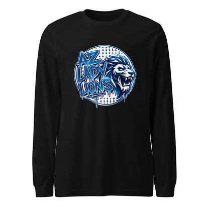 Performance | Long Sleeve Tee | Arizona Lady Lions | Mascot Logo