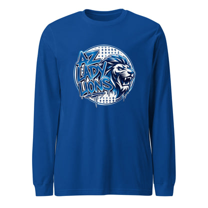 Performance | Long Sleeve Tee | Arizona Lady Lions | Mascot Logo