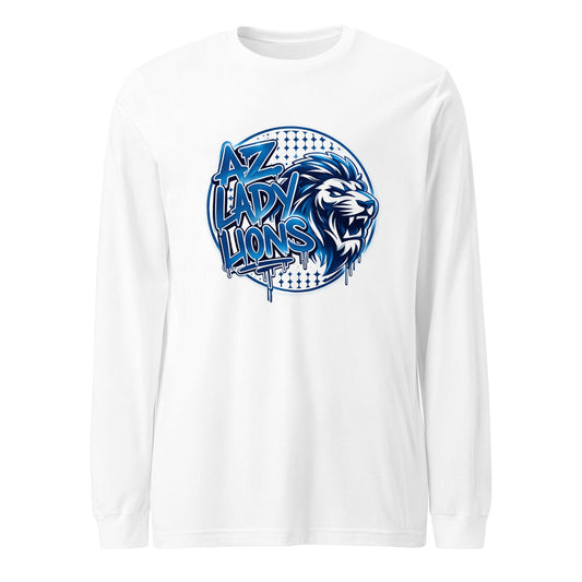 Performance | Long Sleeve Tee | Arizona Lady Lions | Mascot Logo