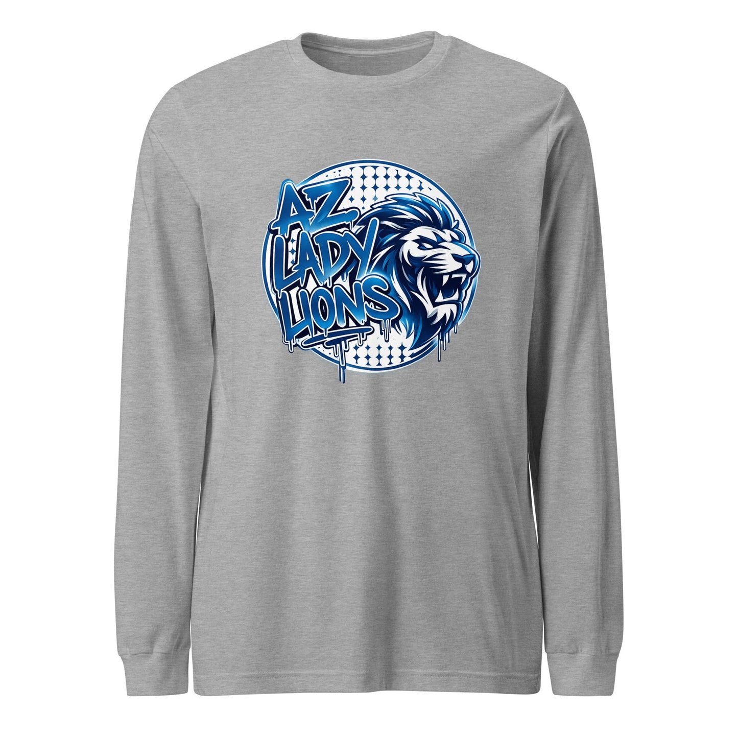 Performance | Long Sleeve Tee | Arizona Lady Lions | Mascot Logo